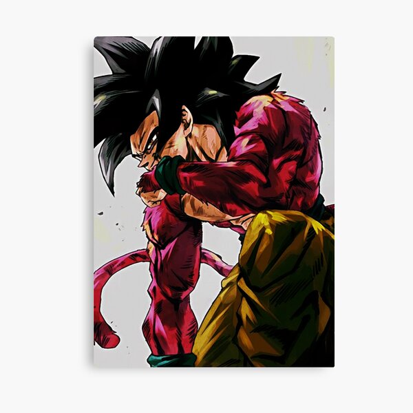 Dragon Ball GT Poster Goku Kamehameha SSJ4 12in x18in Free Shipping