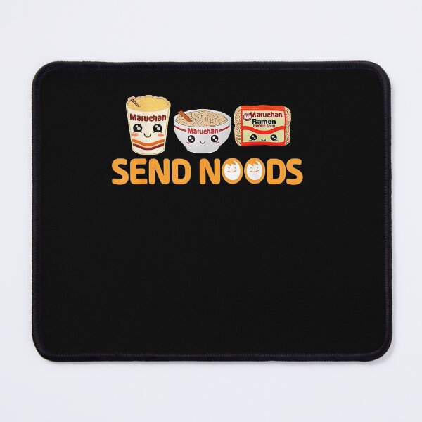 Artikelvorschau, Send Noods Lustiges Essen Ramen Nudel entworfen und verkauft von JasonAOrra.