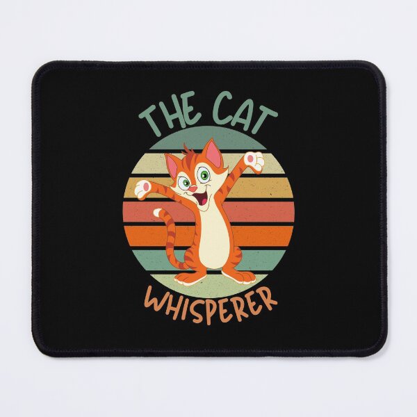 Item preview, The Cat Whisperer Retro Sunset designed and sold by odrito.