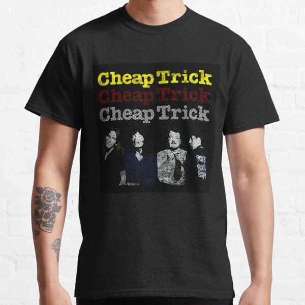 cheap trick merch