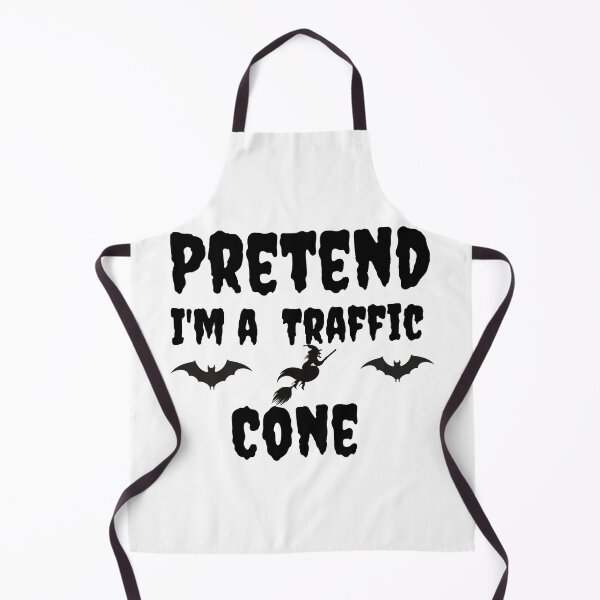 Item preview, Cute Party Great Blind Faith Perfect Outfit Pretend I'M A Traffic Cone Funny Lazy Costume Party Gif designed and sold by KennedyQuarunty.