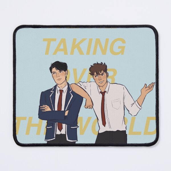 Item preview, they're taking over the world! designed and sold by kkyrakenart.