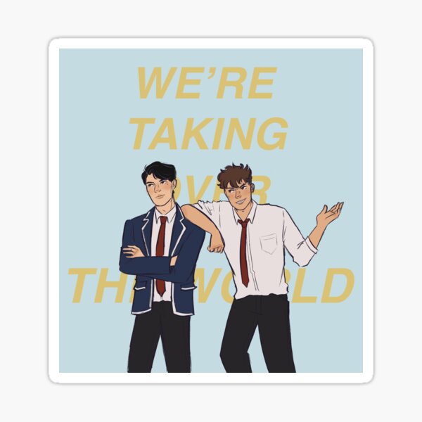 Item preview, they're taking over the world! designed and sold by kkyrakenart.