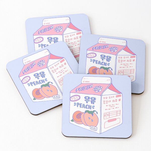Item preview, Peach Milk Carton designed and sold by Laura OConnor.