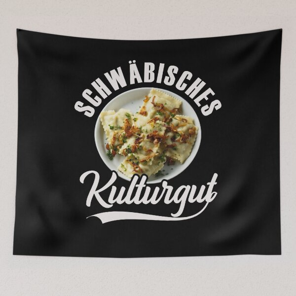 Item preview, Swabian Cultural Heritage - Maultaschen designed and sold by Schwaben Designs.