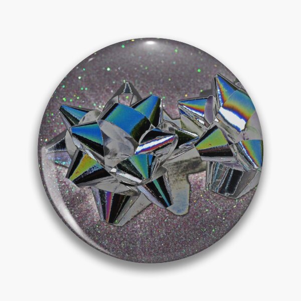 Item preview, Christmas:  Solarized Silver Stars designed and sold by Jen Waltmon.