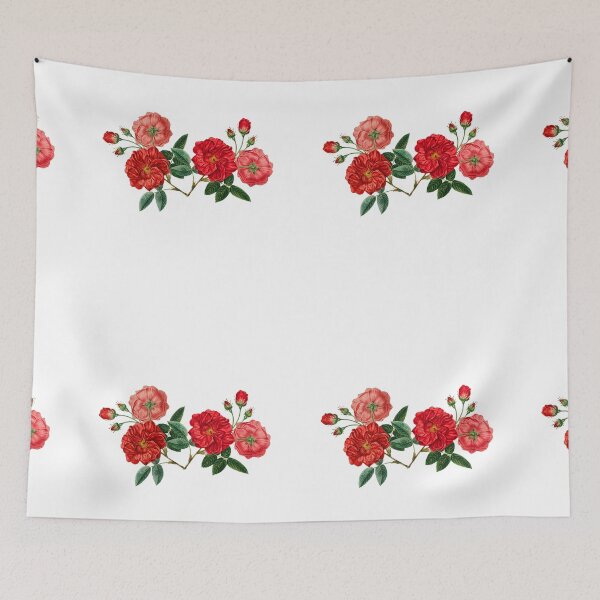 Item preview, vintage flowerpattern designed and sold by SwifTech.