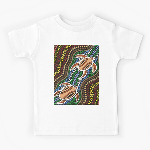 Turtle Dreaming Kids T-Shirt