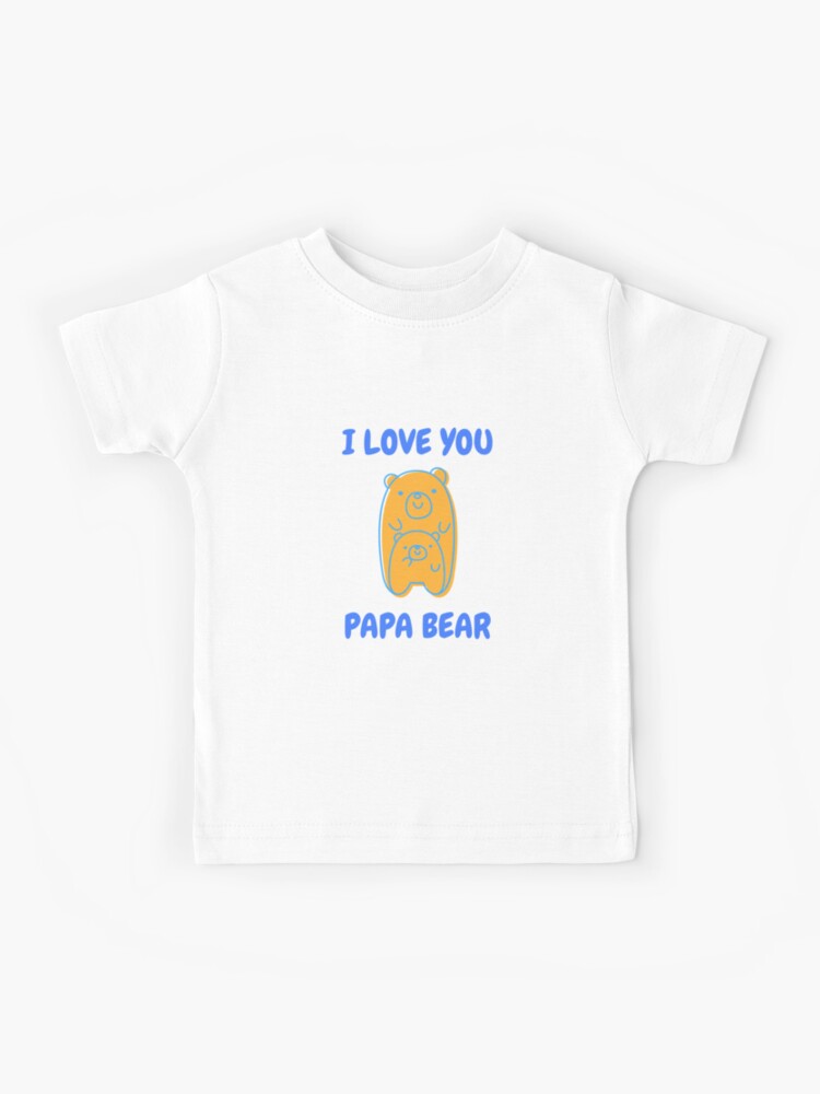 Papa Bear T-Shirt