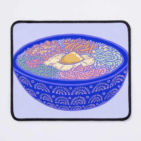 Item preview, Bibimbap Bowl designed and sold by Laura OConnor.