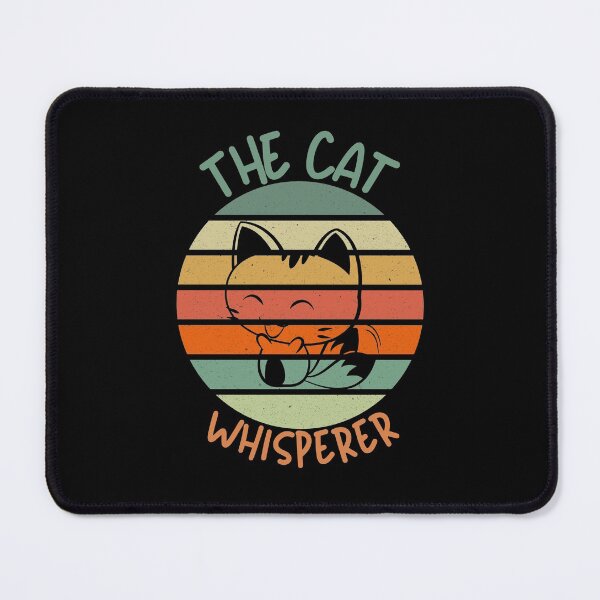 Item preview, The Cat Whisperer Retro Sunset designed and sold by odrito.