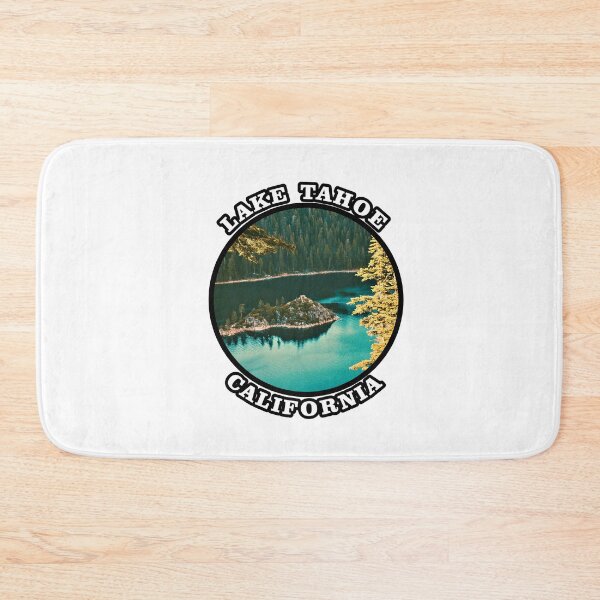 Item preview, Lake Tahoe California Logo Graphic Design designed and sold by adriana-holmes.