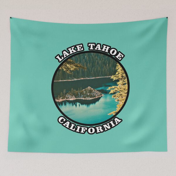 Item preview, Lake Tahoe California Logo Graphic Design designed and sold by adriana-holmes.
