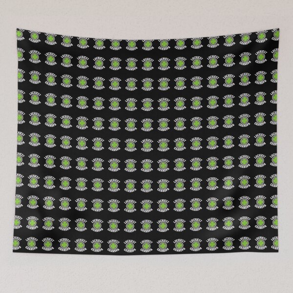 Item preview, Luckiest Grandpa a Great Gift for a Proud Grandpa designed and sold by NelleD.