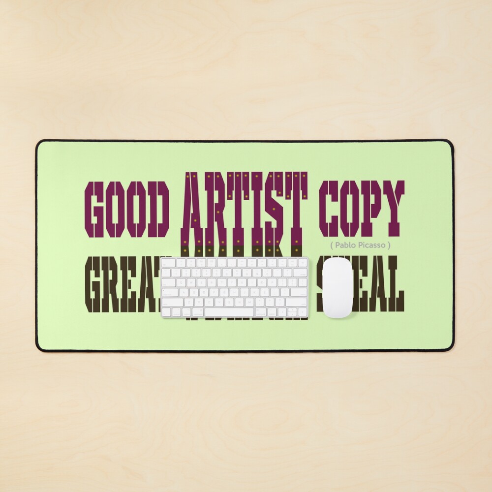 Item preview, Desk Mat designed and sold by VkScript.