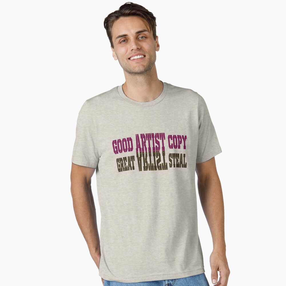 Item preview, Essential T-Shirt designed and sold by VkScript.
