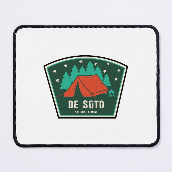 Item preview, De Soto National Forest Camping designed and sold by Esskay Designs.