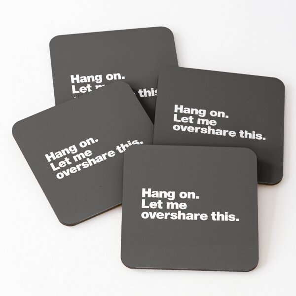 Item preview, Hang on. Let me overshare this. designed and sold by chestify.