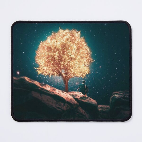 Item preview, Bright tree in the night designed and sold by hriundelj.