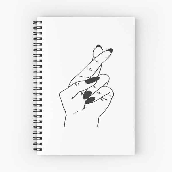 Item preview, Heart fingers designed and sold by kamorim.