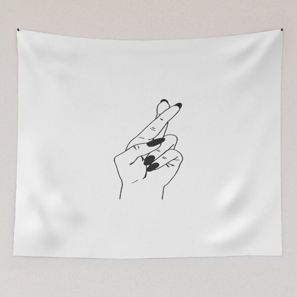 Item preview, Heart fingers designed and sold by kamorim.