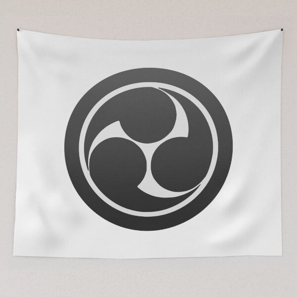 Item preview, Hidari Mitsu Tomoe designed and sold by Takeda-art.