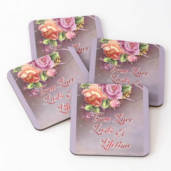 Item preview, True Love Lasts Forever designed and sold by LoneAngel.
