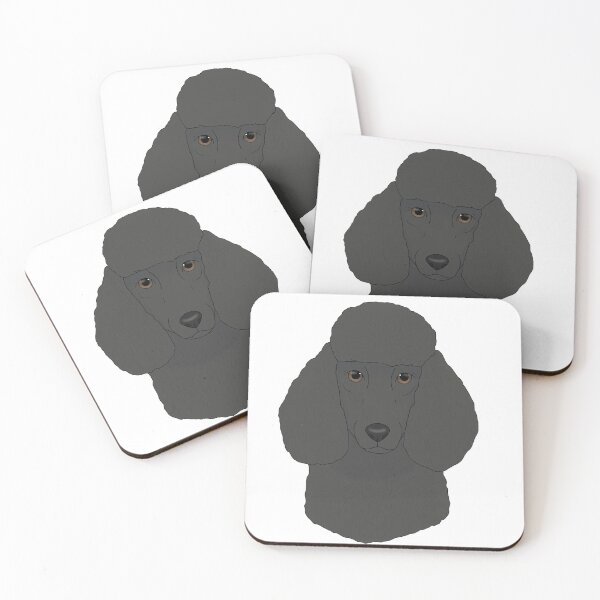 Item preview, Poodle - Black designed and sold by Cynthiaetal.