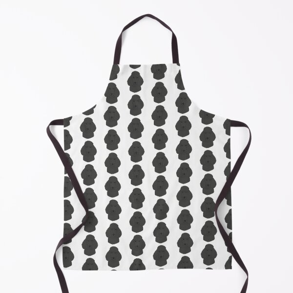 Item preview, Poodle - Black designed and sold by Cynthiaetal.