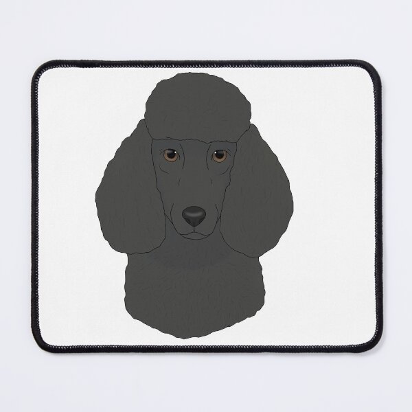 Item preview, Poodle - Black designed and sold by Cynthiaetal.