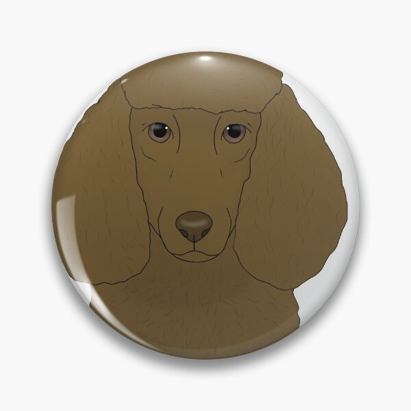 Item preview, Poodle - Brown designed and sold by Cynthiaetal.