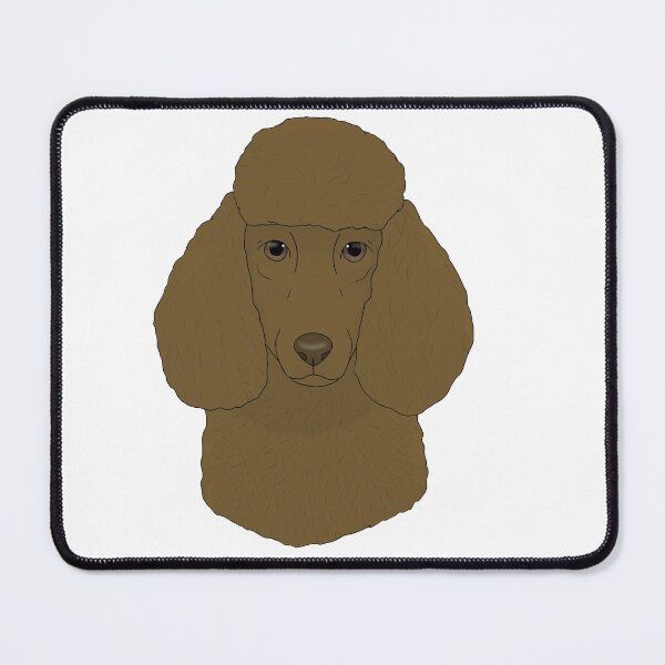 Item preview, Poodle - Brown designed and sold by Cynthiaetal.