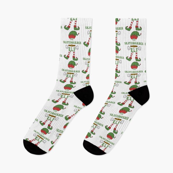 Item preview, The Skateboarder Elf Christmas Family Matching Outfits Group Attire designed and sold by onicon.