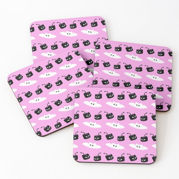 Item preview, Shoulder Angels and Devils in Pink designed and sold by Ferelwing.