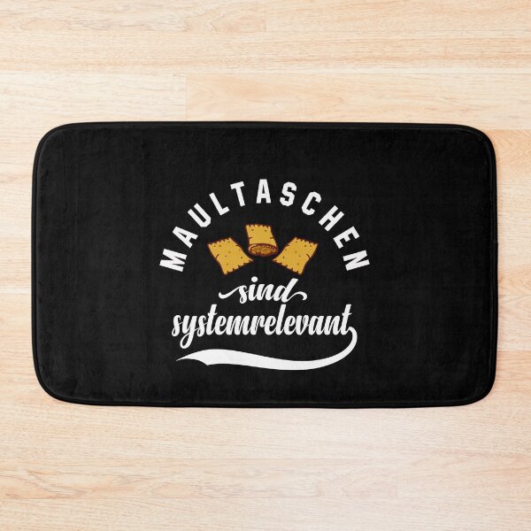 Item preview, Maultaschen Are System-relevant - Swabia designed and sold by Schwaben Designs.