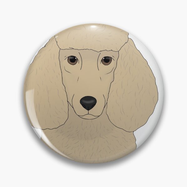 Item preview, Poodle - Cream designed and sold by Cynthiaetal.