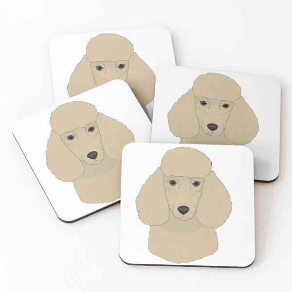 Item preview, Poodle - Cream designed and sold by Cynthiaetal.
