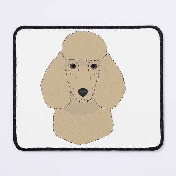 Item preview, Poodle - Cream designed and sold by Cynthiaetal.