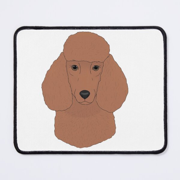 Item preview, Poodle - Red designed and sold by Cynthiaetal.