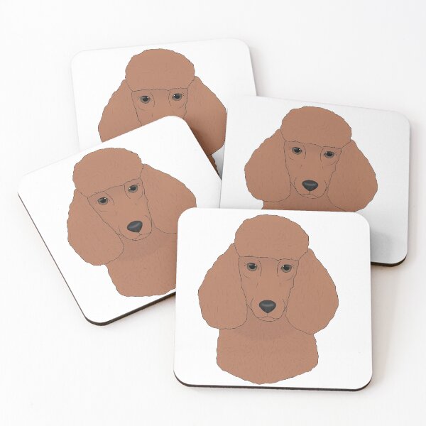 Item preview, Poodle - Red designed and sold by Cynthiaetal.