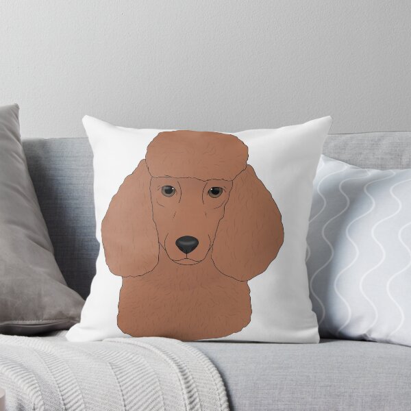 Item preview, Poodle - Red designed and sold by Cynthiaetal.