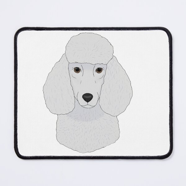 Item preview, Poodle - White designed and sold by Cynthiaetal.