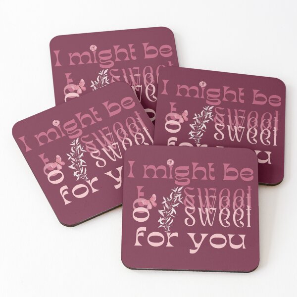 Item preview, I might be too sweet for you - Pink designed and sold by SalxSal.