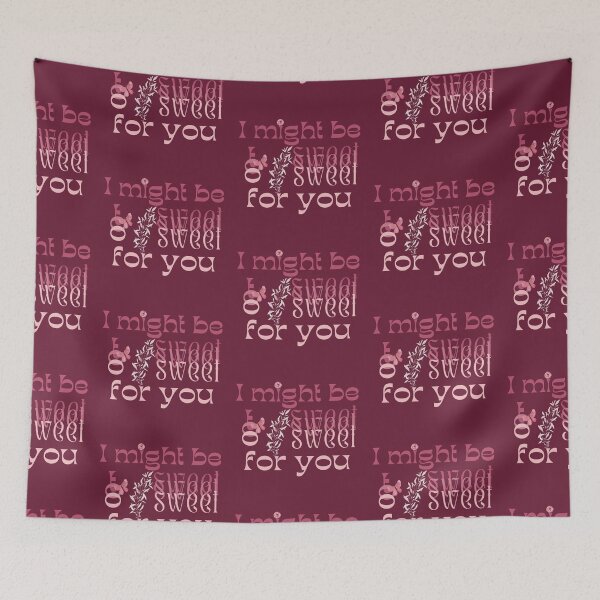 Item preview, I might be too sweet for you - Pink designed and sold by SalxSal.