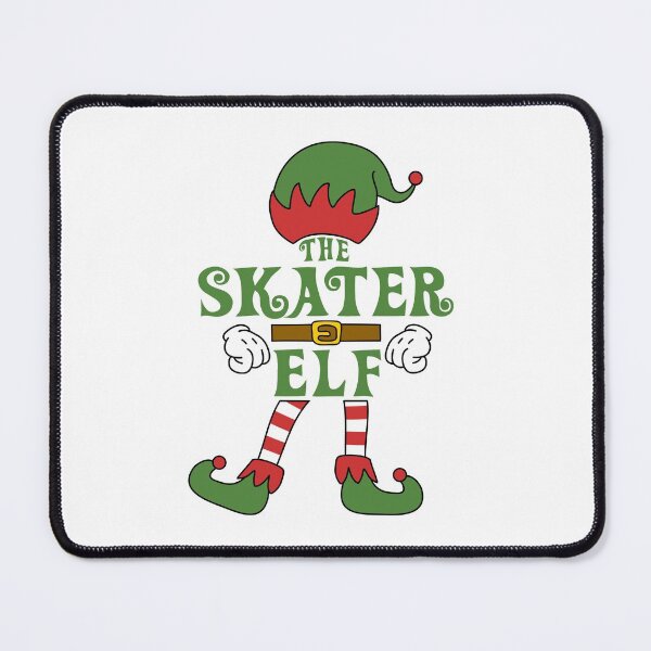 Item preview, The Skater Elf Christmas Family Matching Outfits Group Attire designed and sold by onicon.
