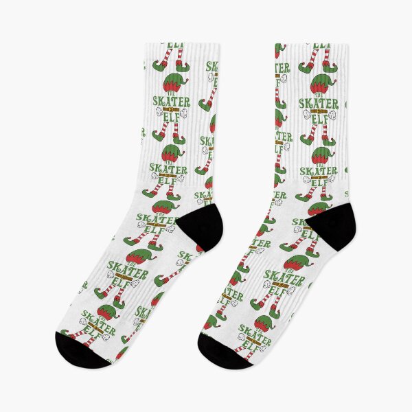 Item preview, The Skater Elf Christmas Family Matching Outfits Group Attire designed and sold by onicon.