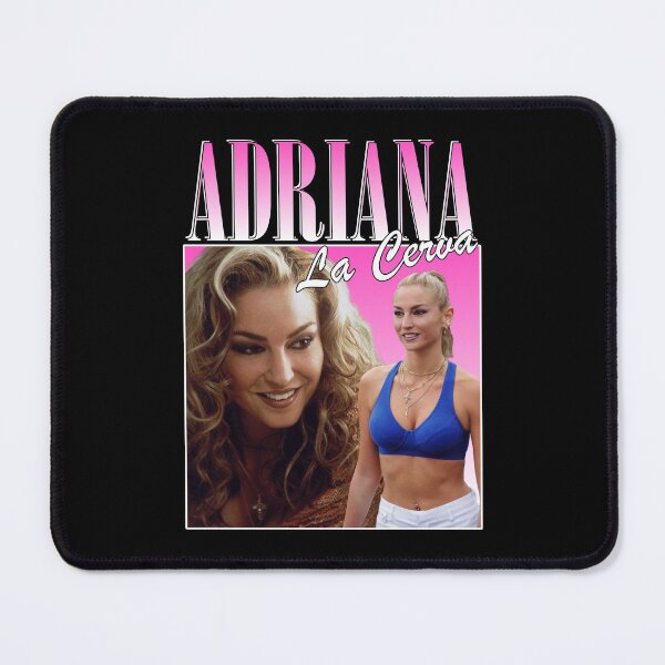 Adriana La Cerva Retro Design Sopranos Mouse Pad