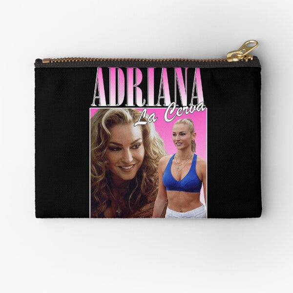 Vista previa del artículo con la obra «Adriana La Cerva Diseño Retro Los Soprano», diseñado y vendido por jacquesi97.