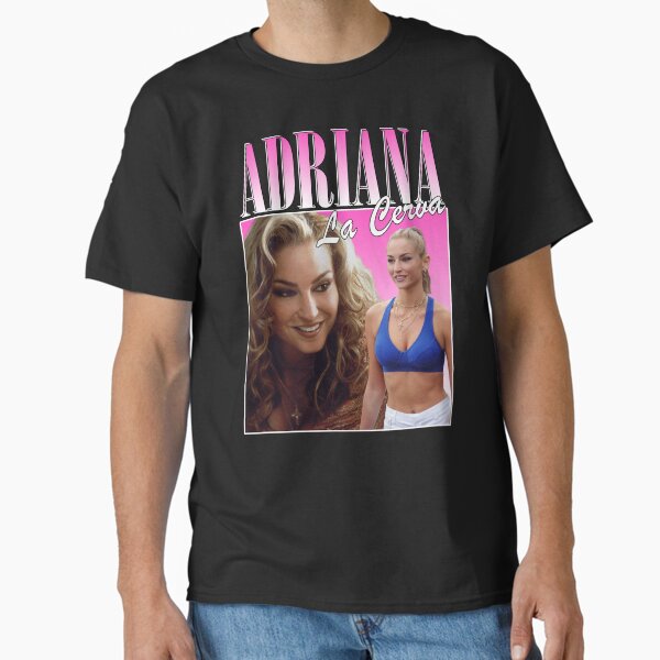 Vista previa del artículo con la obra «Adriana La Cerva Diseño Retro Los Soprano», diseñado y vendido por jacquesi97.