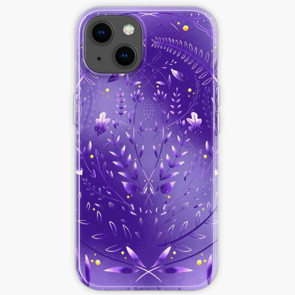 Witch flore Coque souple iPhone